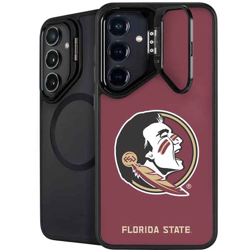 Florida State FSU Seminoles Galaxy S25 Kickstand Case